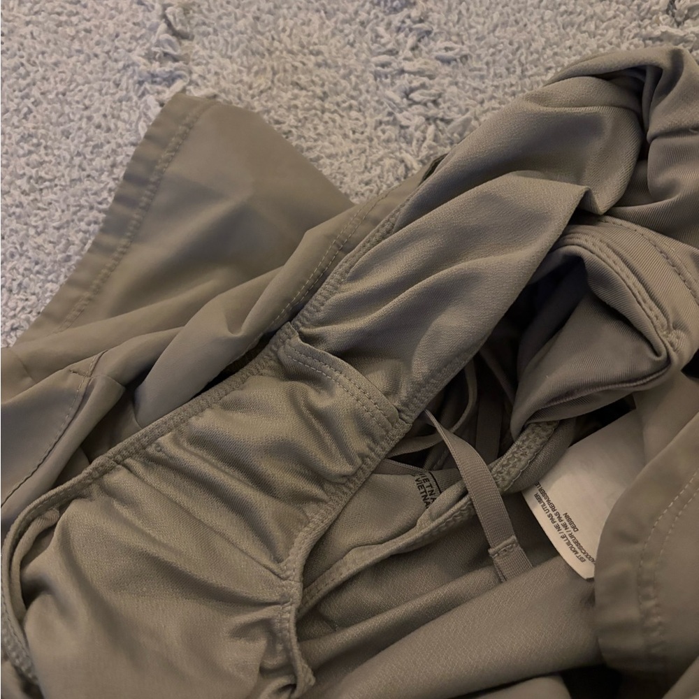 Nike Women's Athletic Shorts in Gray - Picture 5 of 7